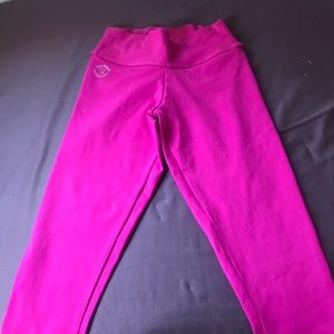 Bia Brazil Pink Leggings